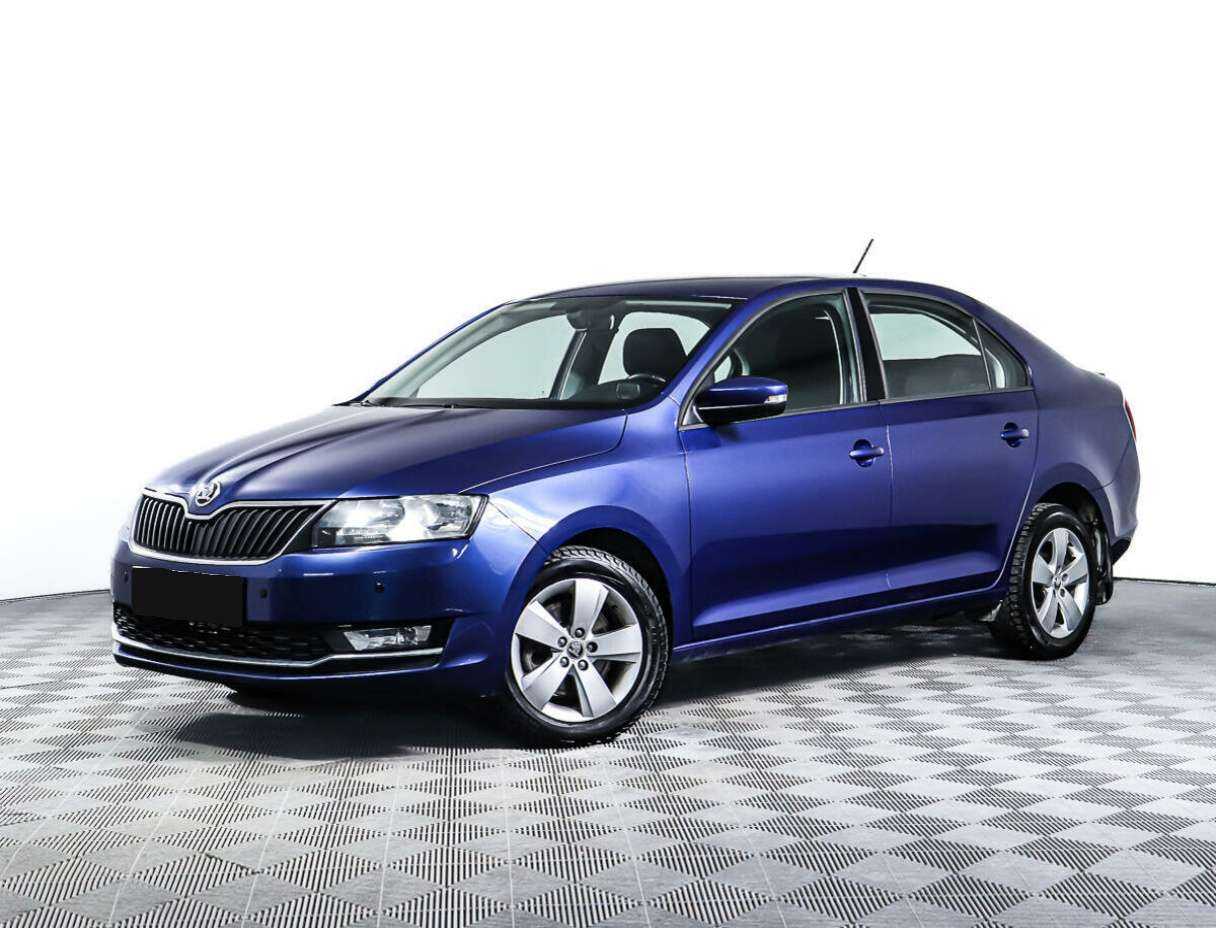 Skoda Rapid с пробегом — 2017 год. Фото: #0