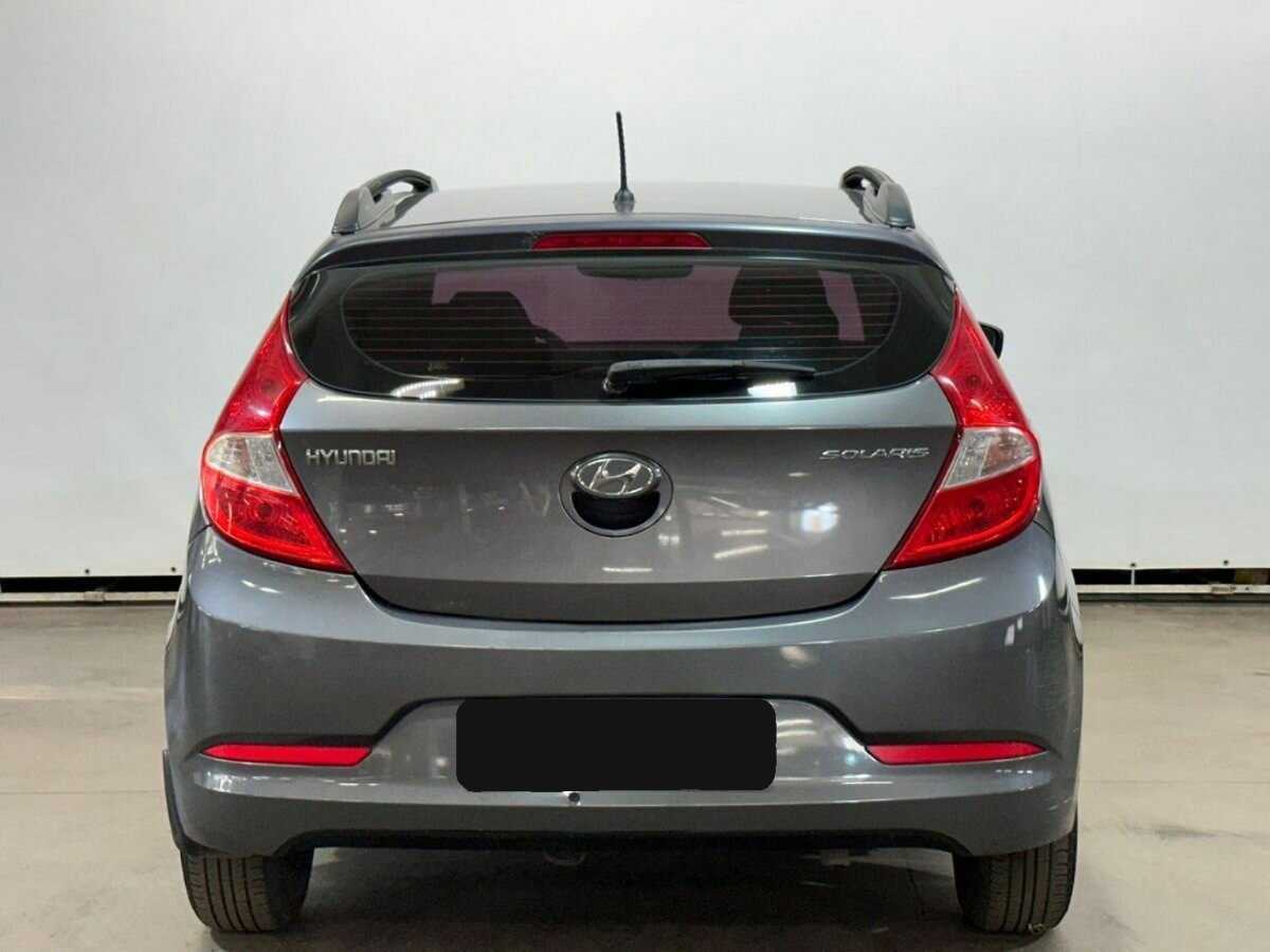 Hyundai Solaris с пробегом — 2015 год. Фото: #5