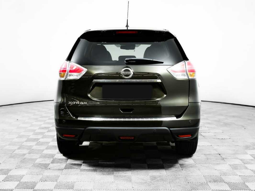 Nissan X-Trail с пробегом — 2016 год. Фото: #5