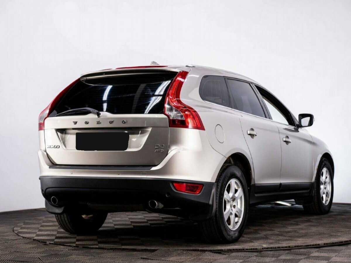 Volvo XC60 с пробегом — 2012 год. Фото: #5