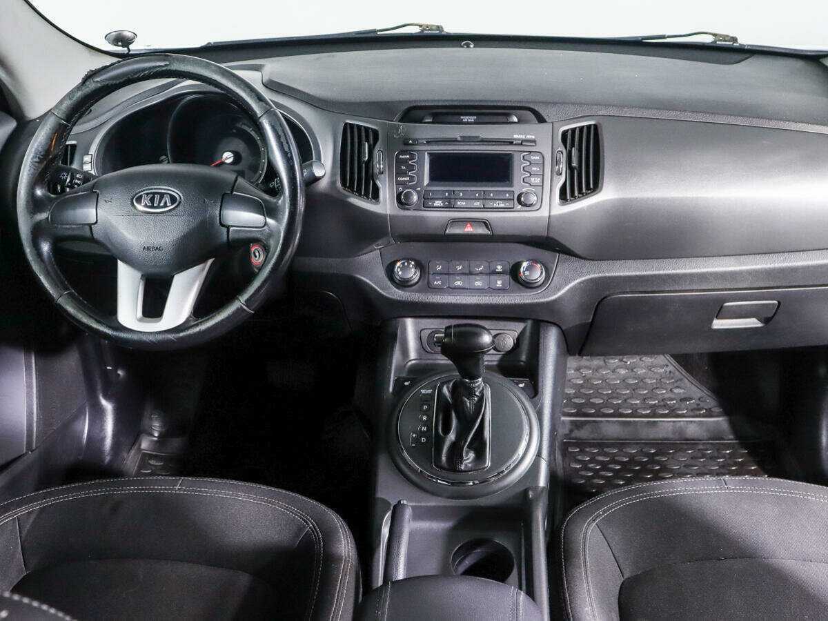 Kia Sportage с пробегом — 2012 год. Фото: #11