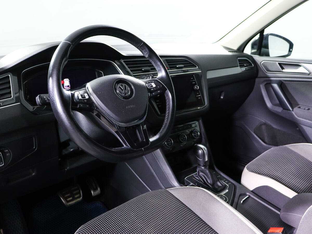 Volkswagen Tiguan с пробегом — 2019 год. Фото: #13