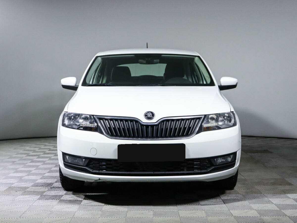 Skoda Rapid с пробегом — 2019 год. Фото: #1