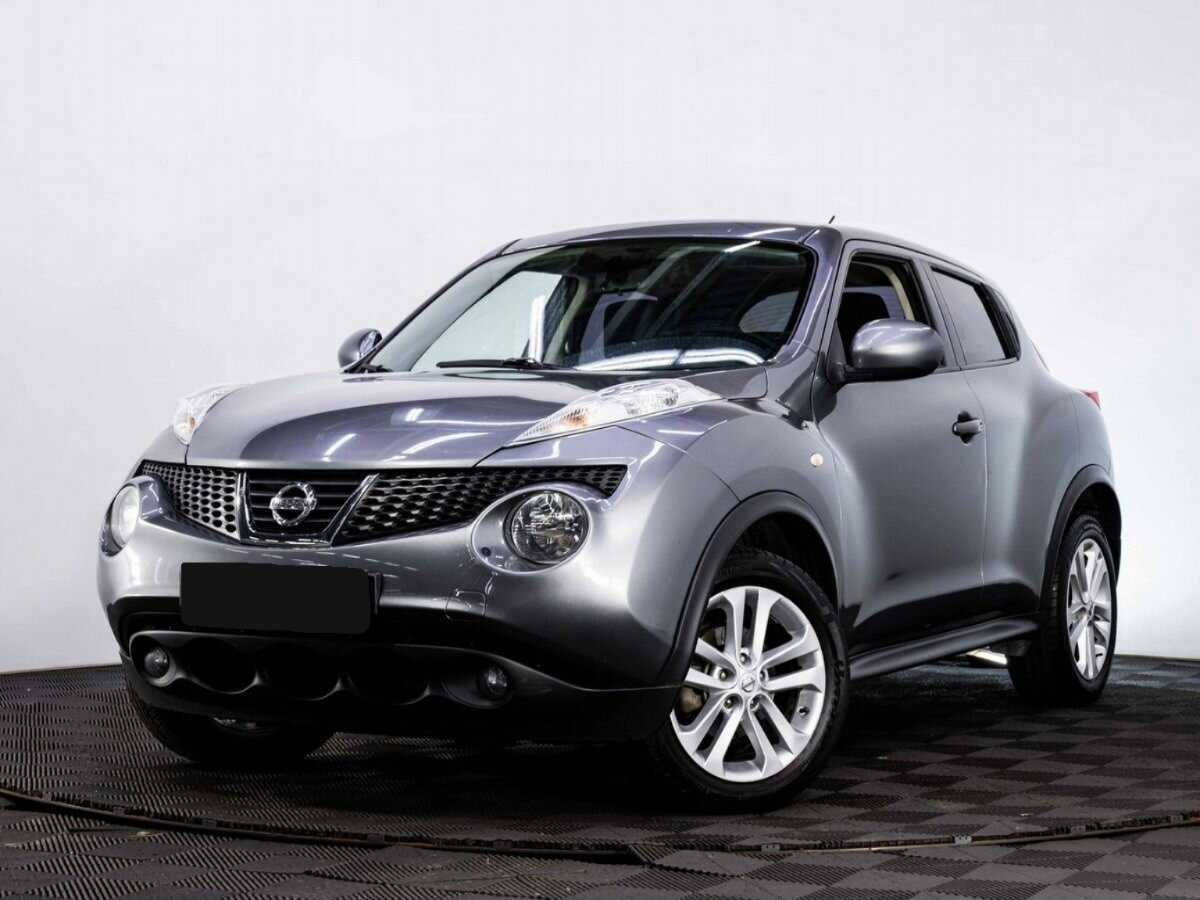 Nissan Juke с пробегом — 2014 год. Фото: #0