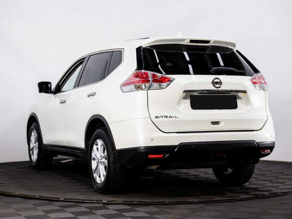 Nissan X-Trail с пробегом — 2017 год. Фото: #3