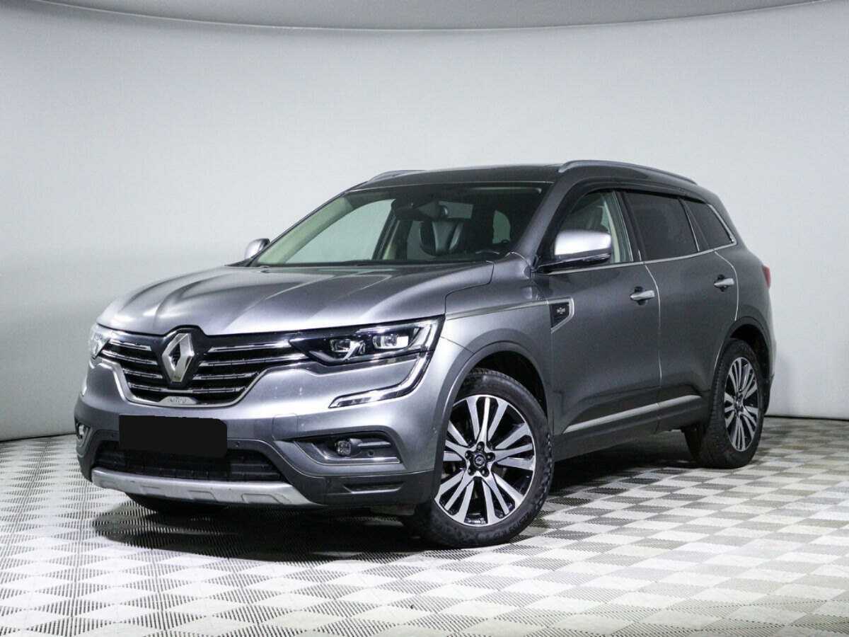 Renault Koleos с пробегом — 2017 год. Фото: #0