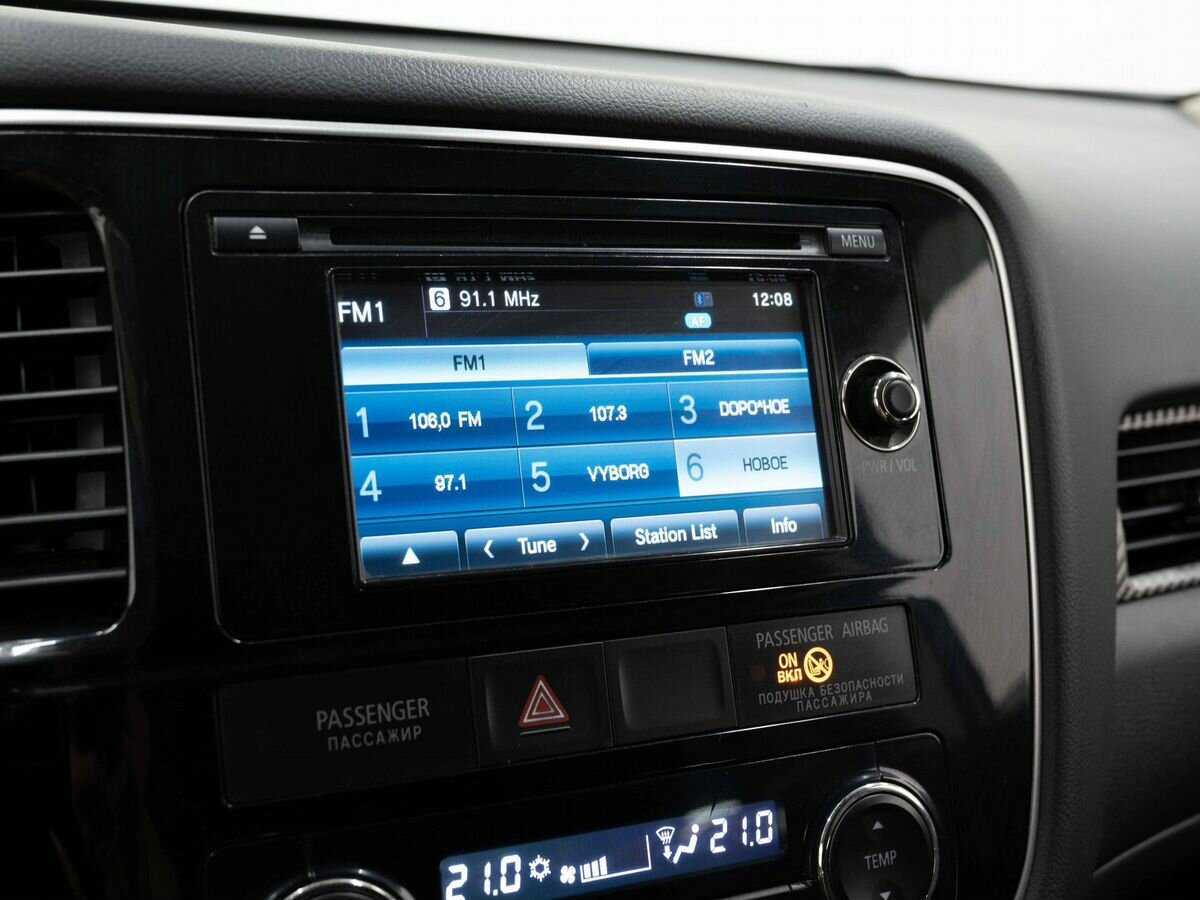 Mitsubishi Outlander с пробегом — 2015 год. Фото: #19