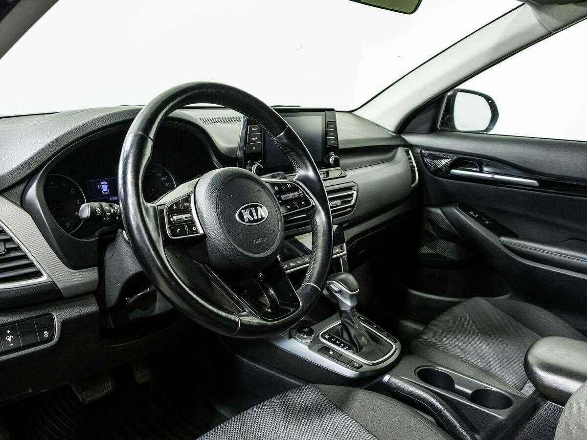 Kia Seltos с пробегом — 2021 год. Фото: #10