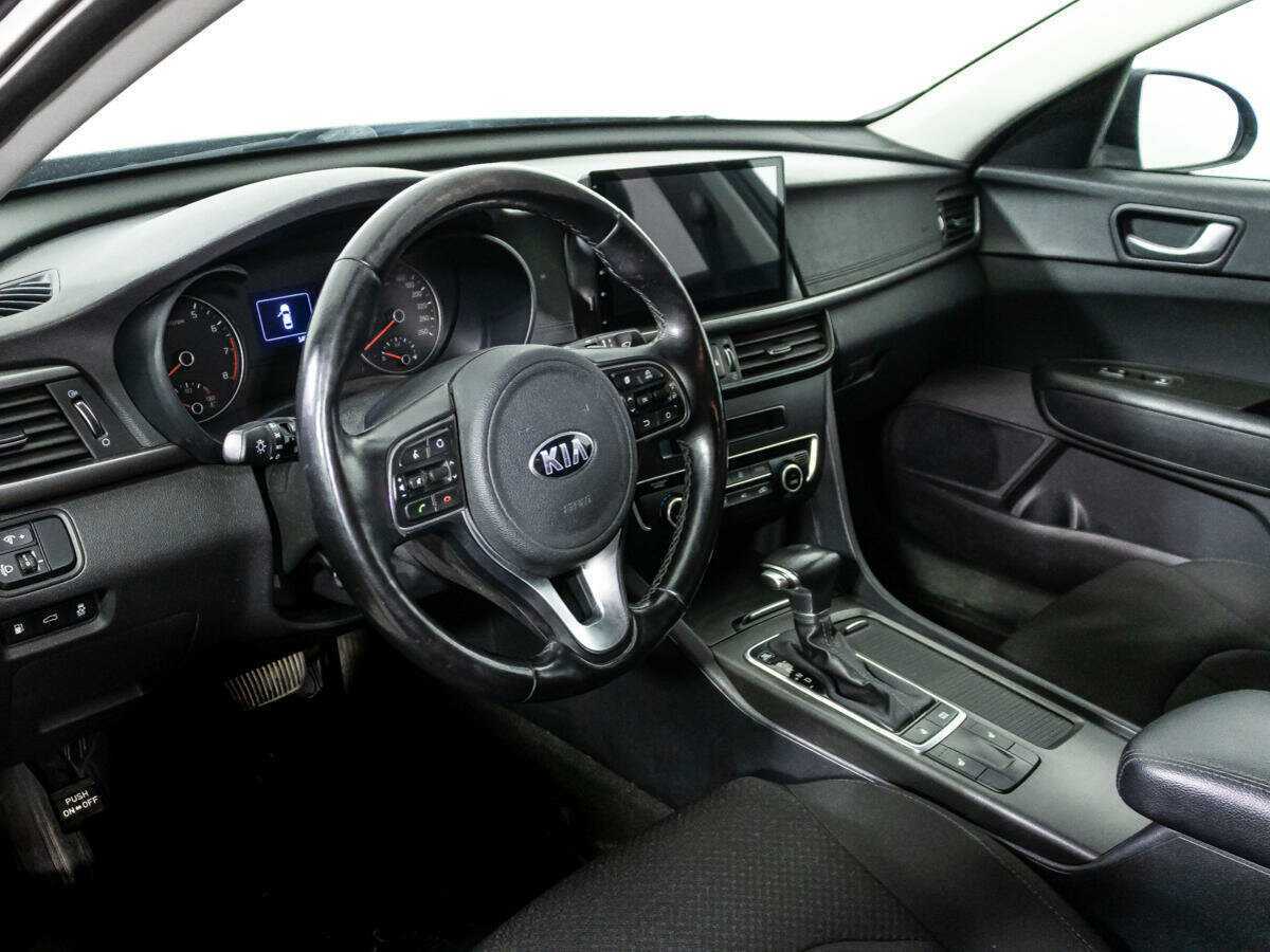 Kia Optima с пробегом — 2017 год. Фото: #10