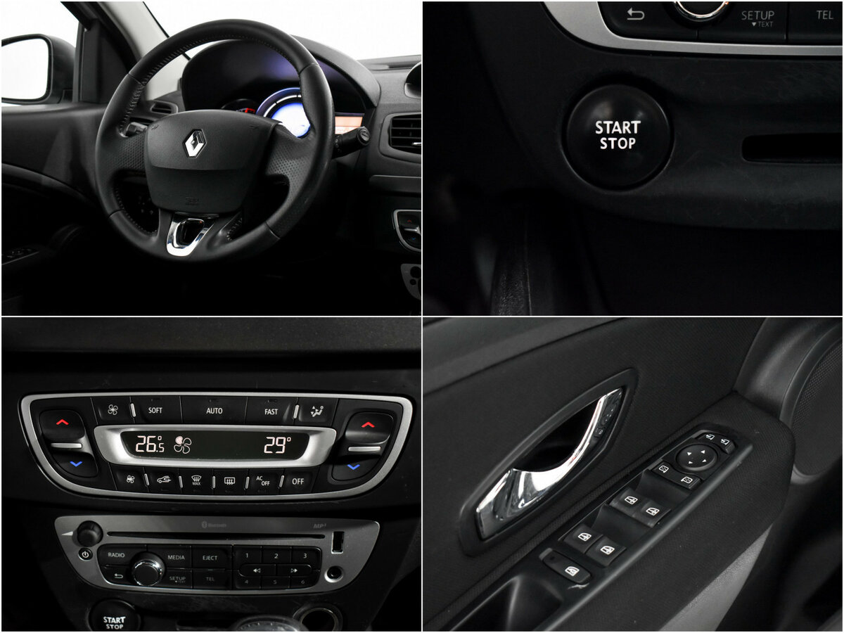 Renault Megane с пробегом — 2013 год. Фото: #15