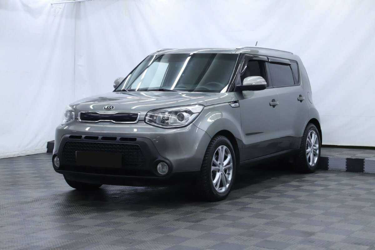 Kia Soul с пробегом — 2014 год. Посмотреть фото