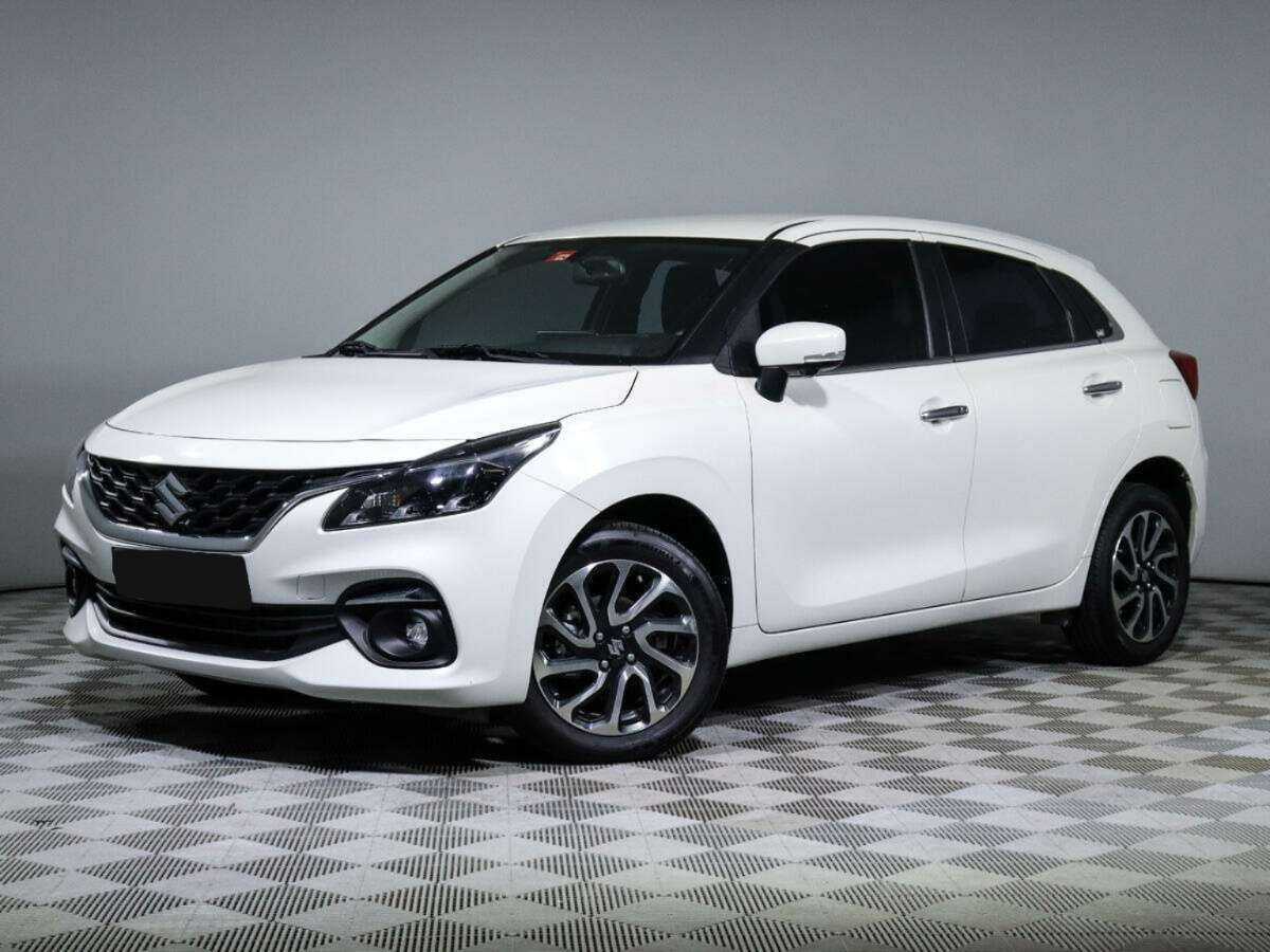 Suzuki Baleno с пробегом — 2022 год. Посмотреть фото