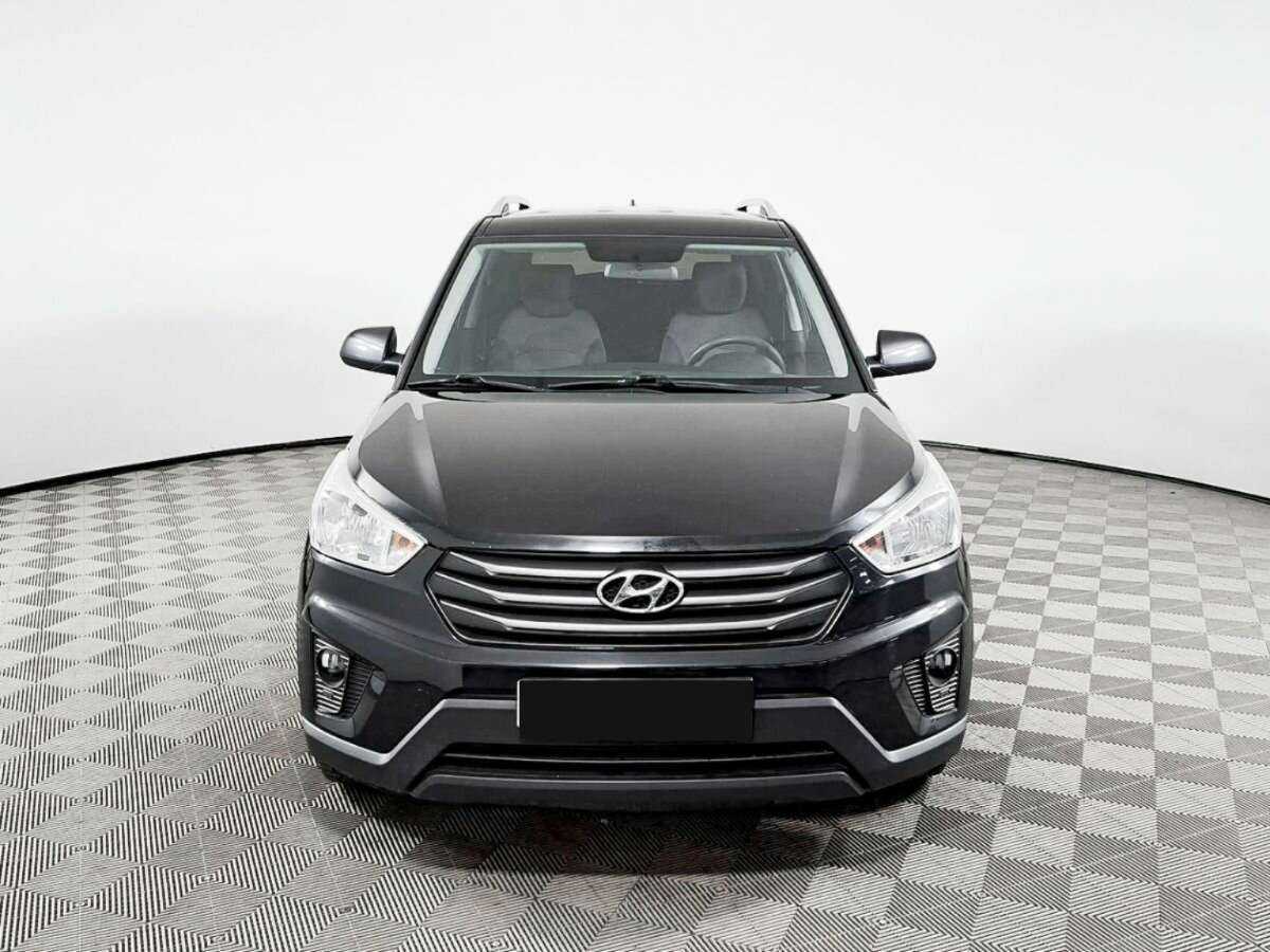 Hyundai Creta с пробегом — 2016 год. Фото: #1