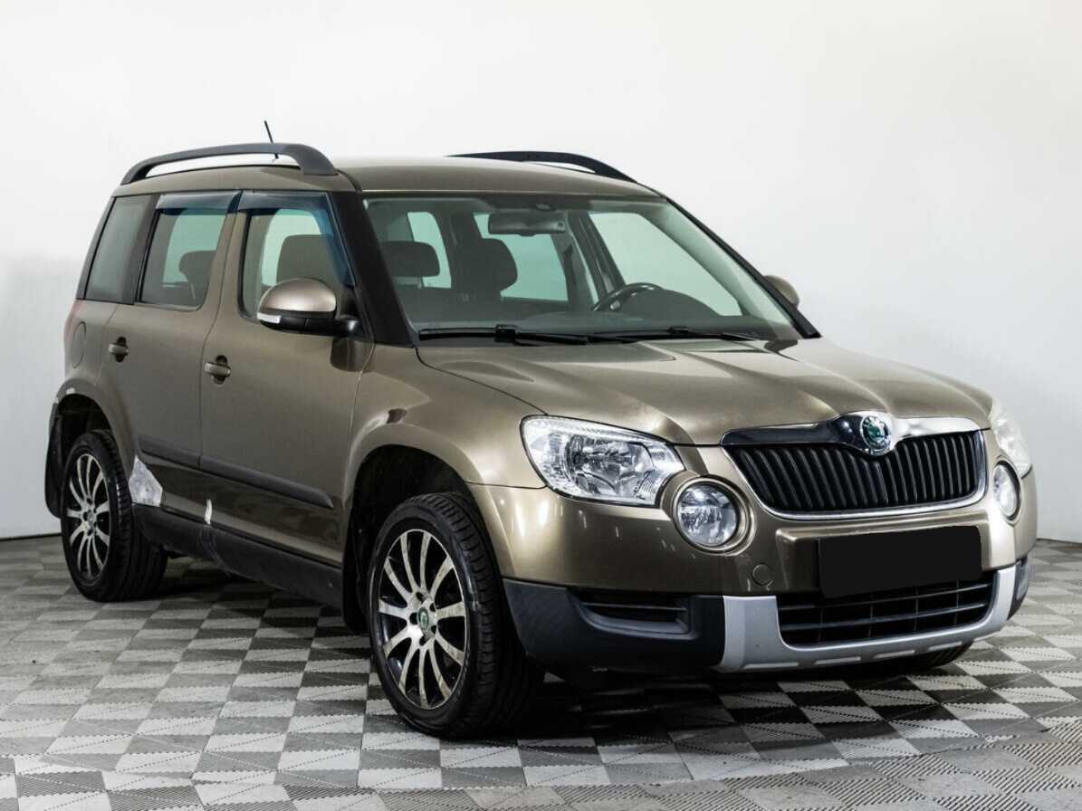 Skoda Yeti с пробегом — 2012 год. Фото: #2