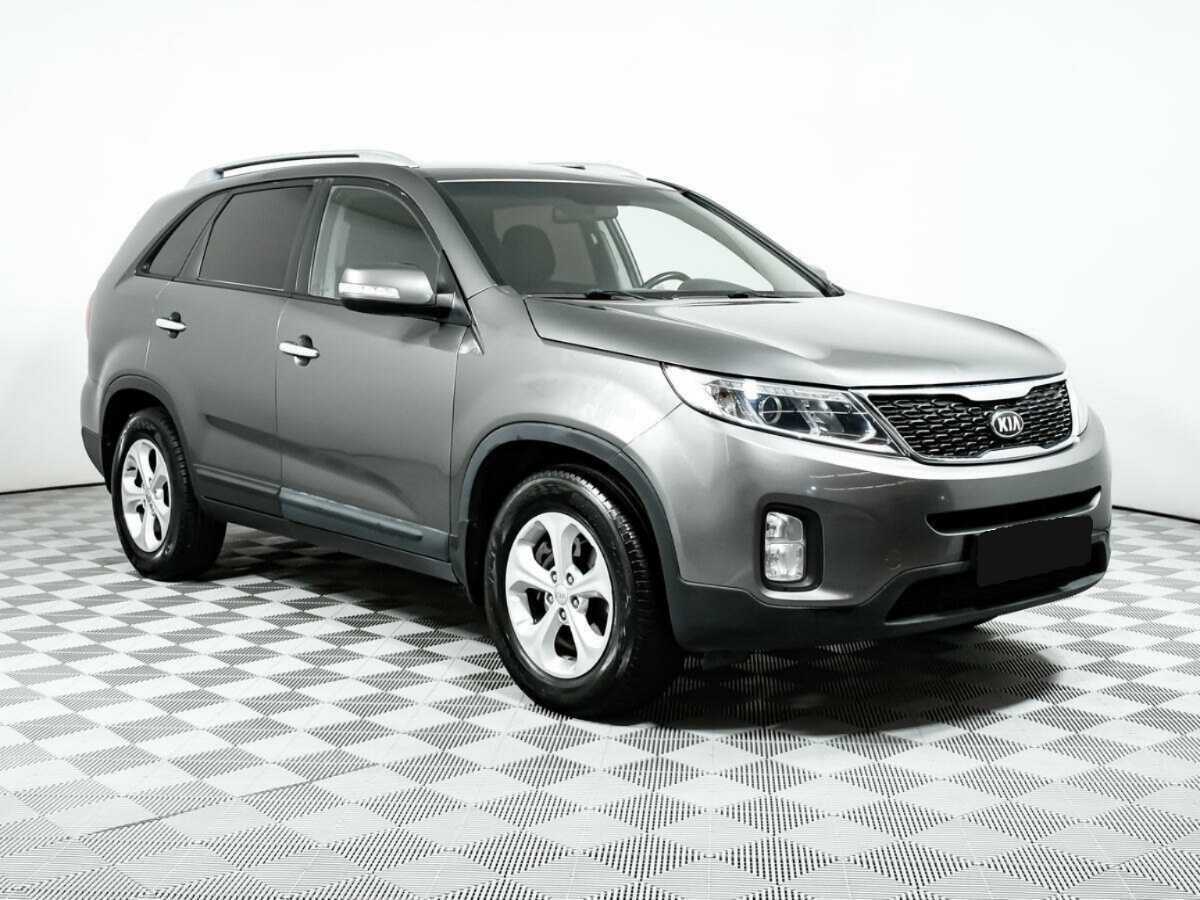Kia Sorento с пробегом — 2014 год. Фото: #2