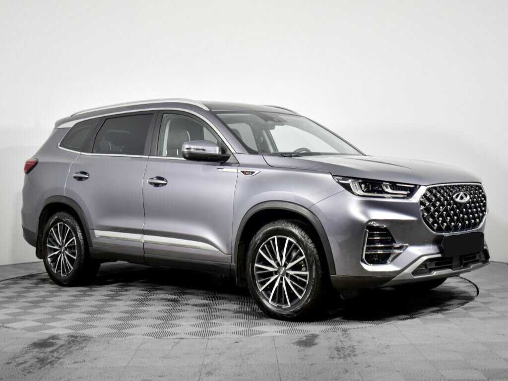 Chery Tiggo 8 Pro с пробегом — 2022 год. Фото: #2