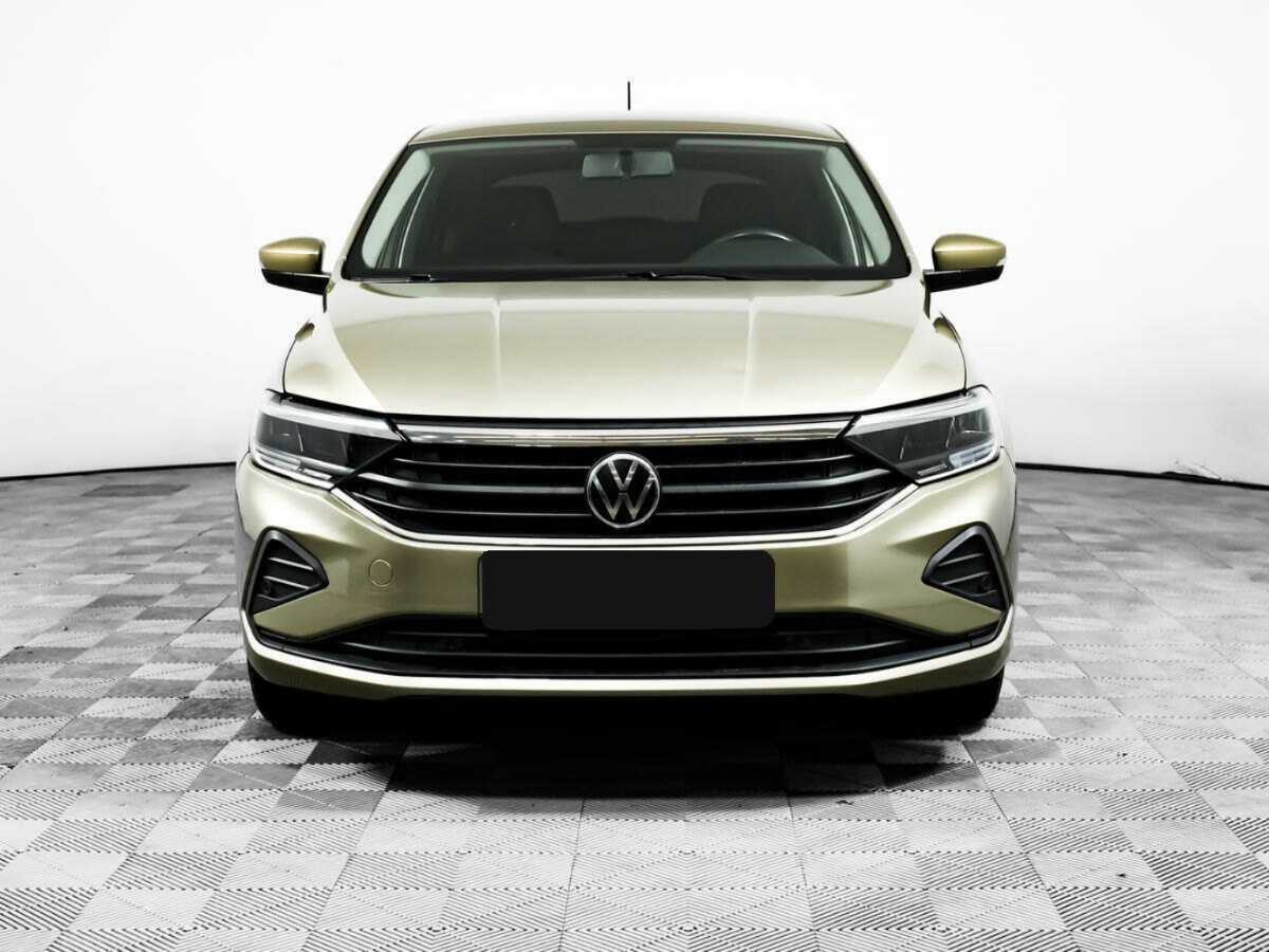 Volkswagen Polo с пробегом — 2021 год. Фото: #1