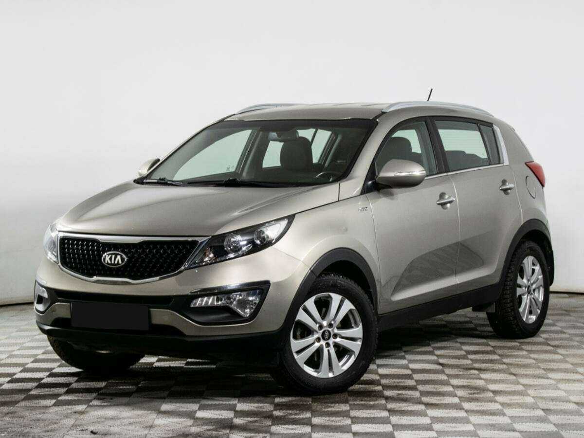 Kia Sportage с пробегом — 2014 год. Фото: #0