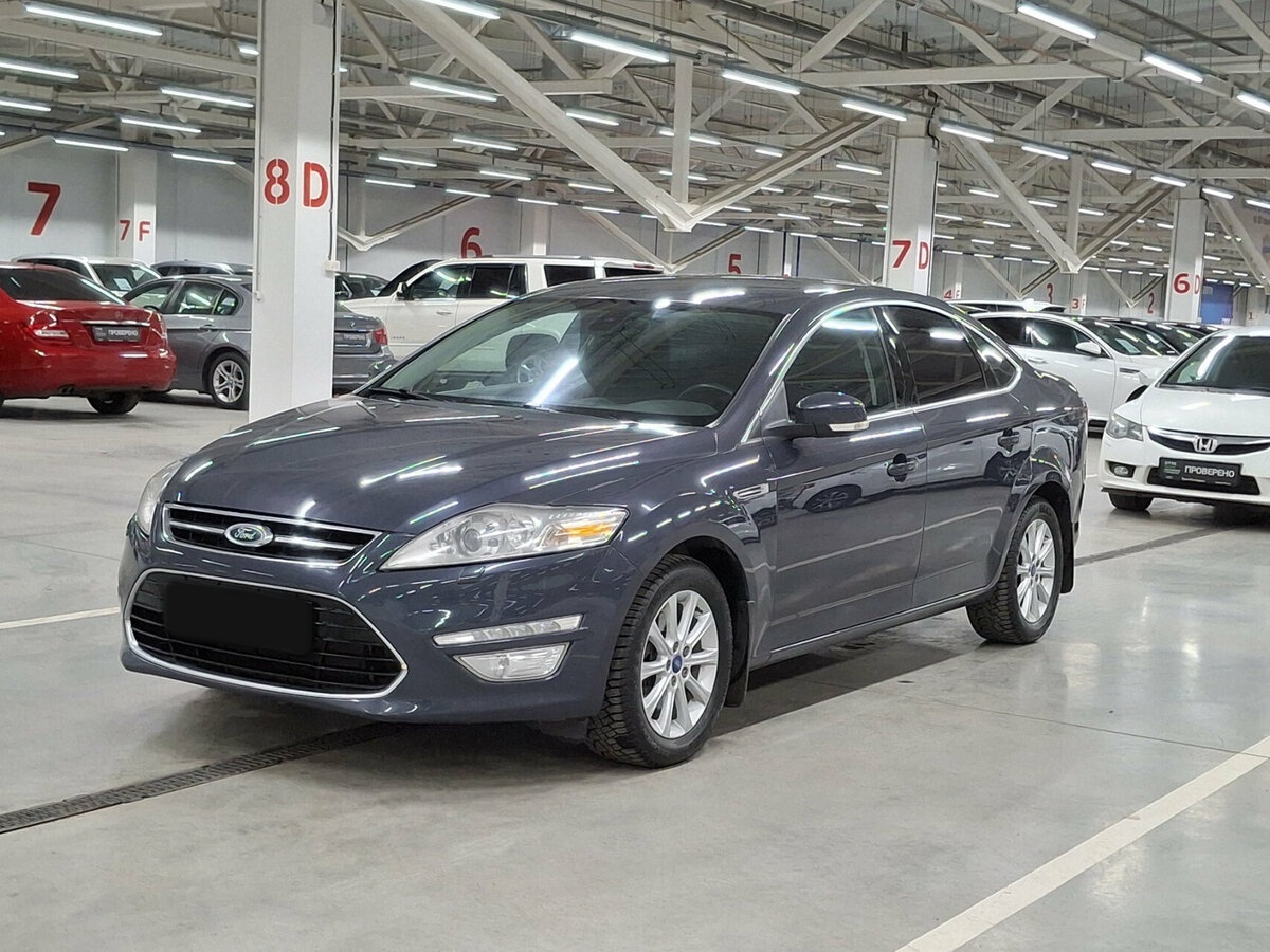 Ford Mondeo с пробегом — 2013 год. Фото: #0