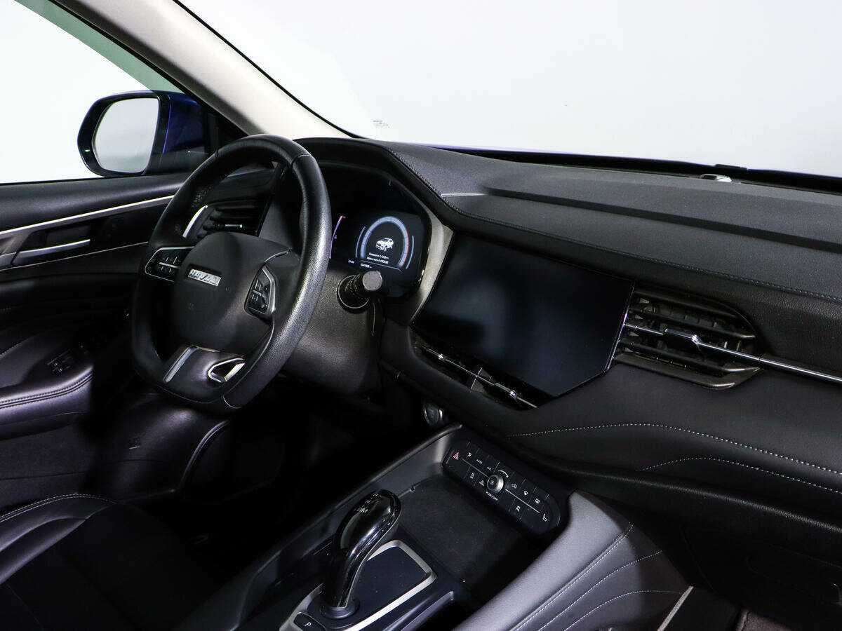 Haval F7 с пробегом — 2021 год. Фото: #6