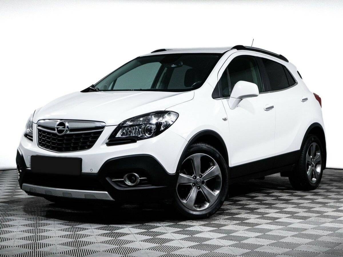 Opel Mokka с пробегом — 2013 год. Посмотреть фото
