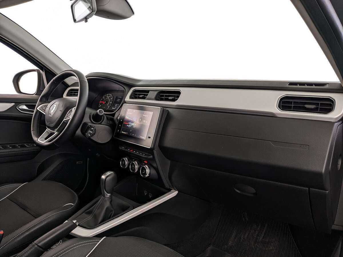 Renault Arkana с пробегом — 2021 год. Фото: #8