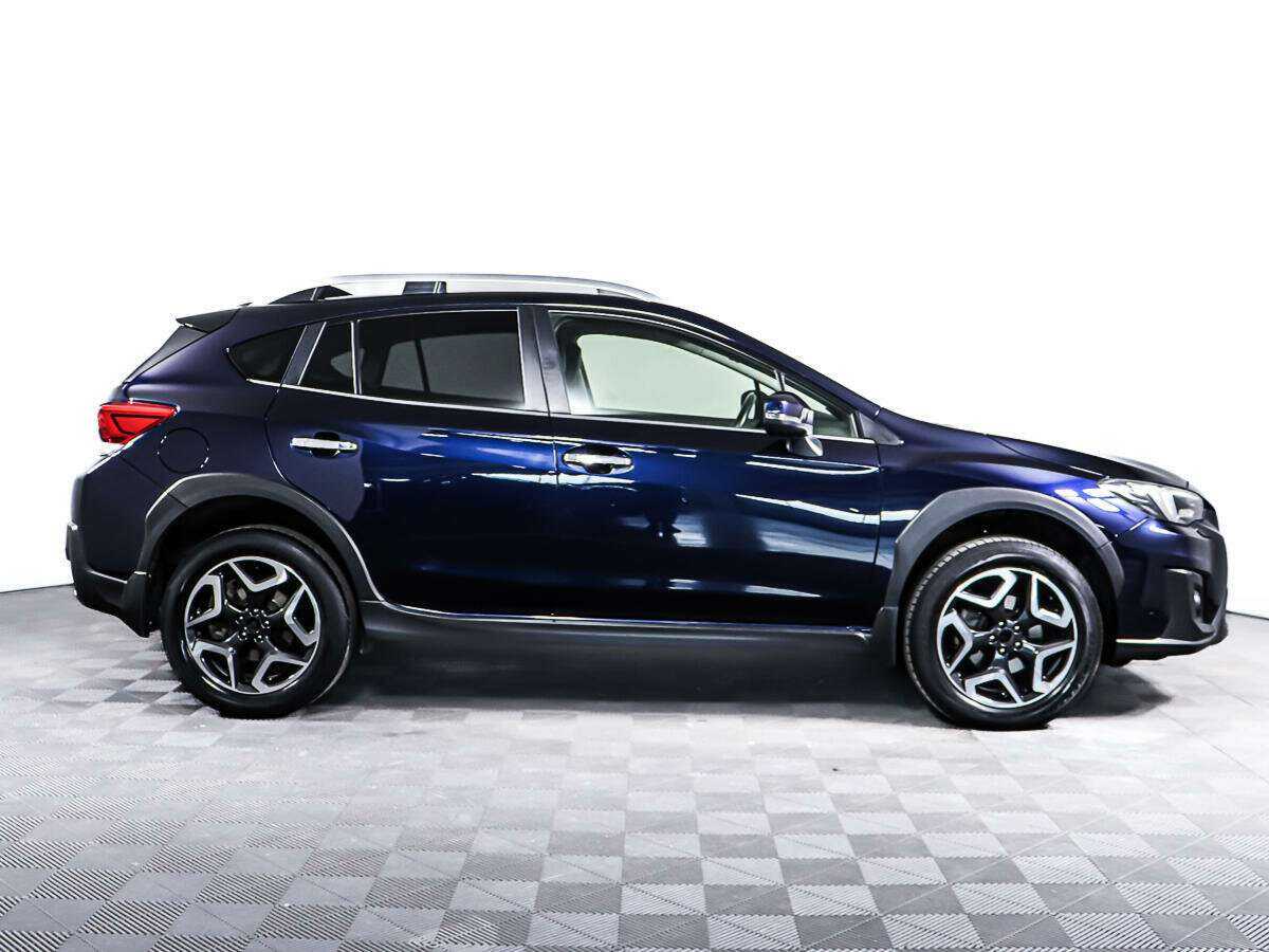 Subaru XV с пробегом — 2018 год. Фото: #3