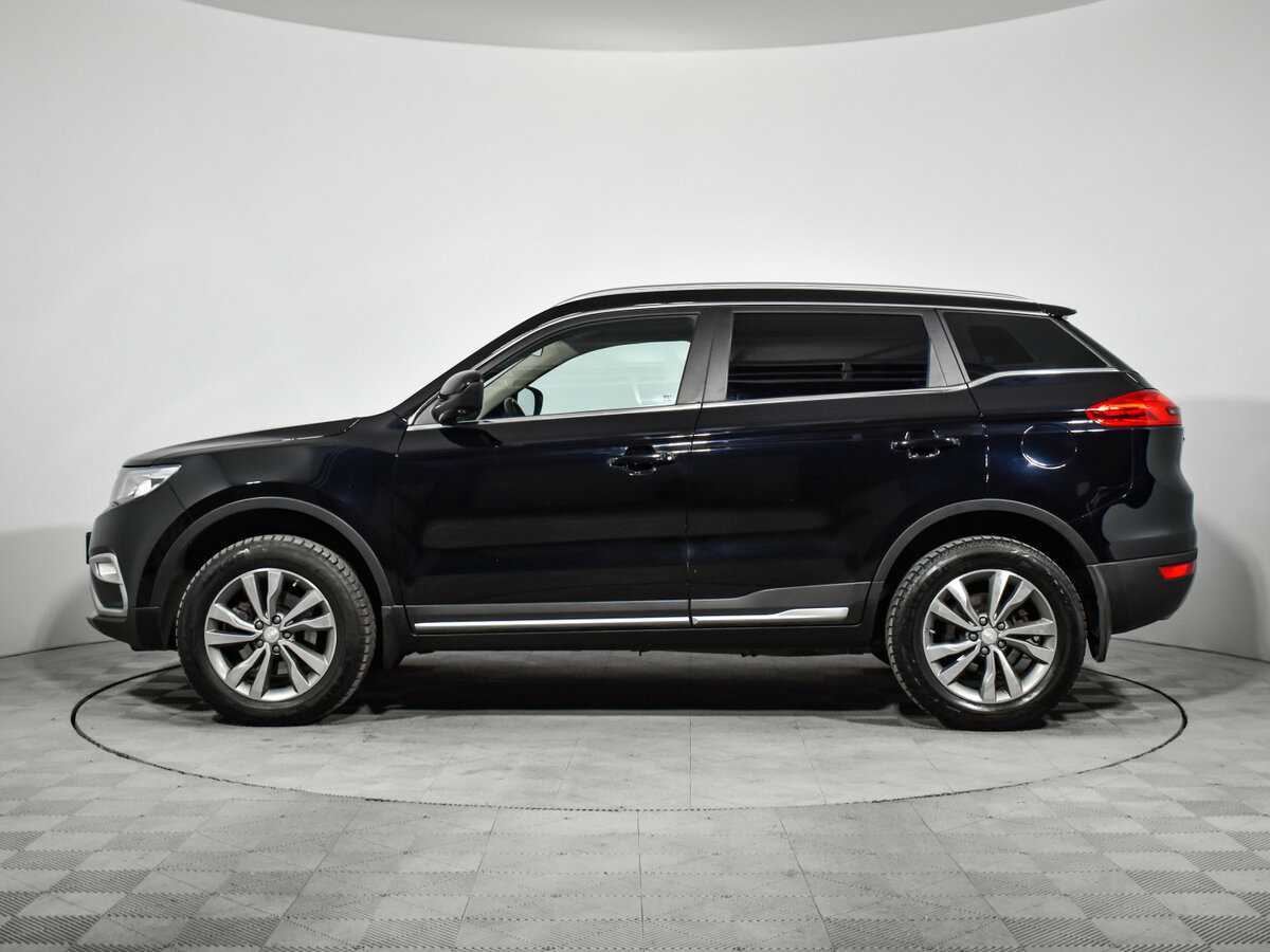 Geely Atlas с пробегом — 2021 год. Фото: #7