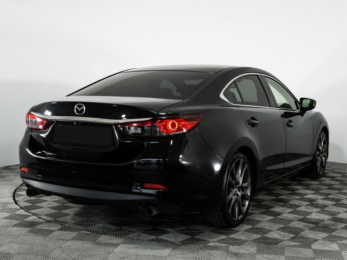 Mazda 6 с пробегом — 2014 год. Фото: #3