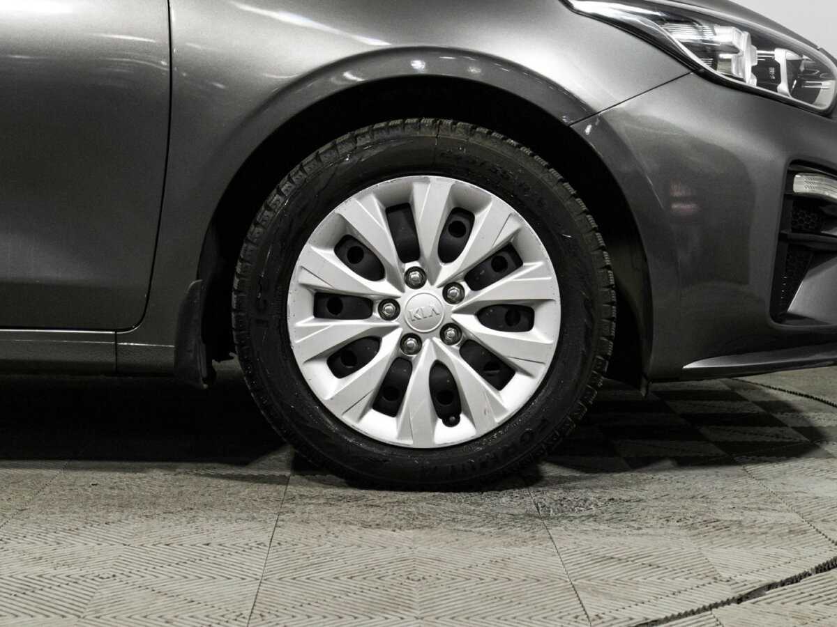 Kia Cerato с пробегом — 2020 год. Фото: #28