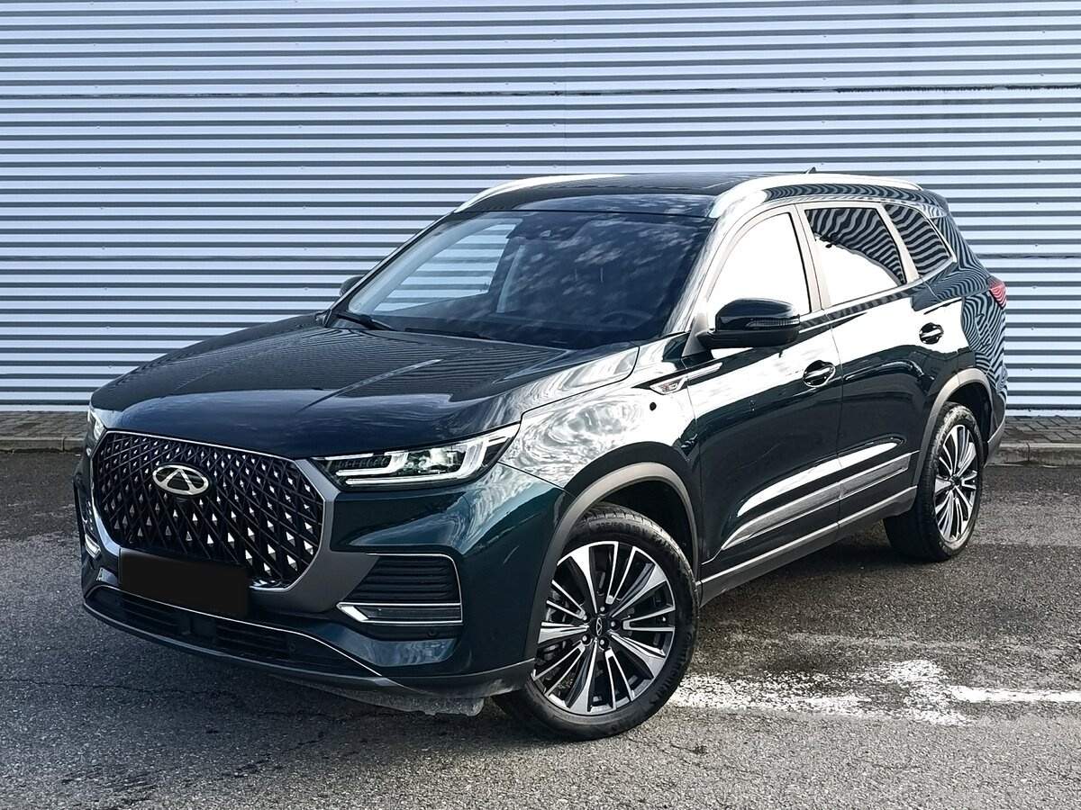 Chery Tiggo 8 Pro Max с пробегом — 2023 год. Фото: #0