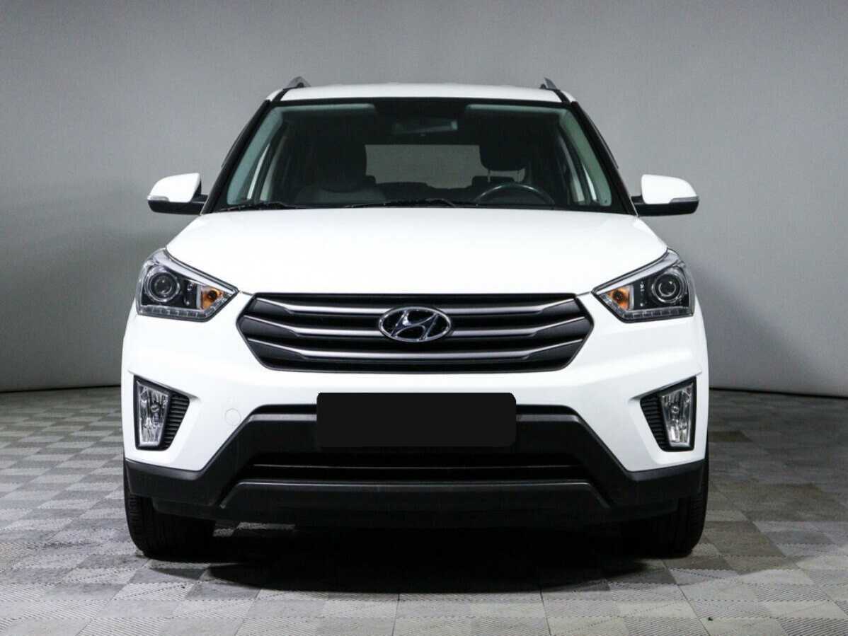 Hyundai Creta с пробегом — 2017 год. Фото: #1