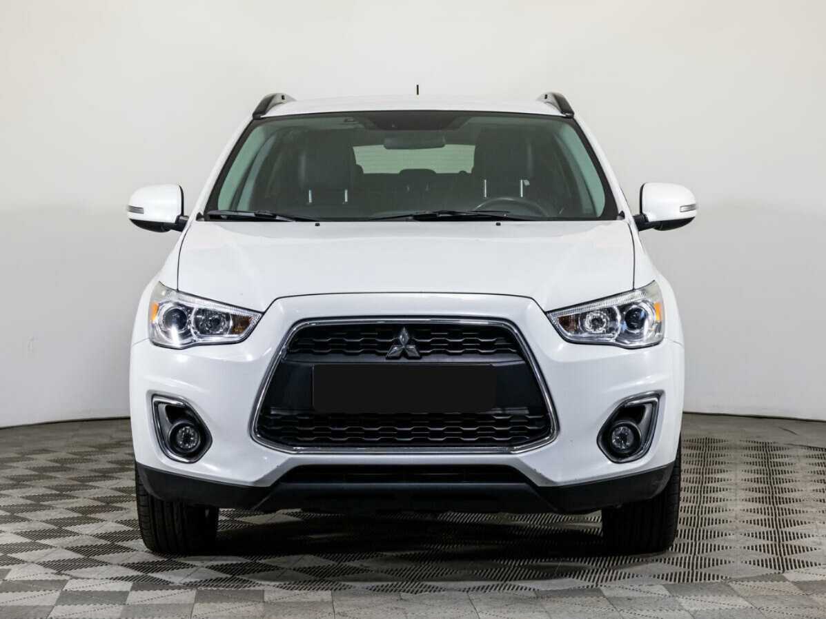 Mitsubishi ASX с пробегом — 2013 год. Фото: #1