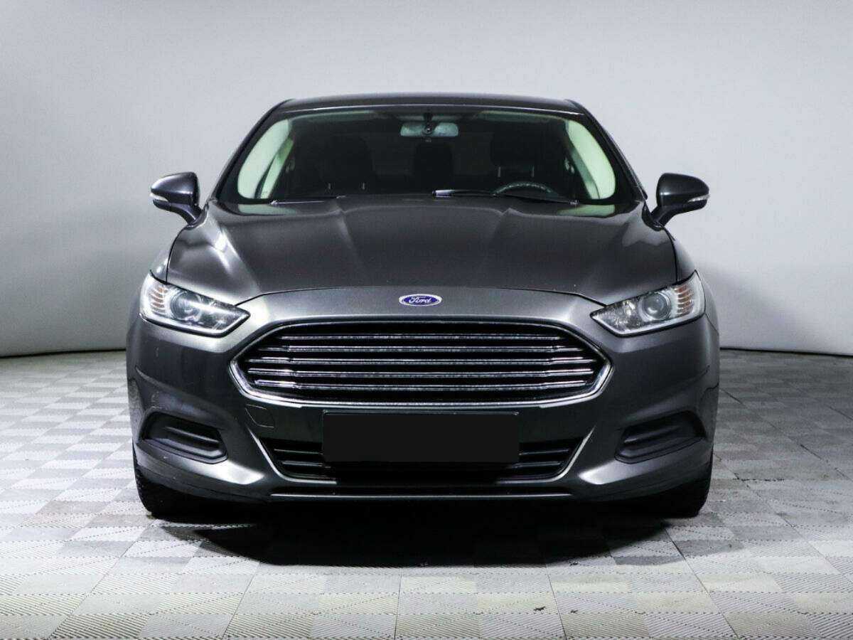 Ford Mondeo с пробегом — 2016 год. Фото: #1