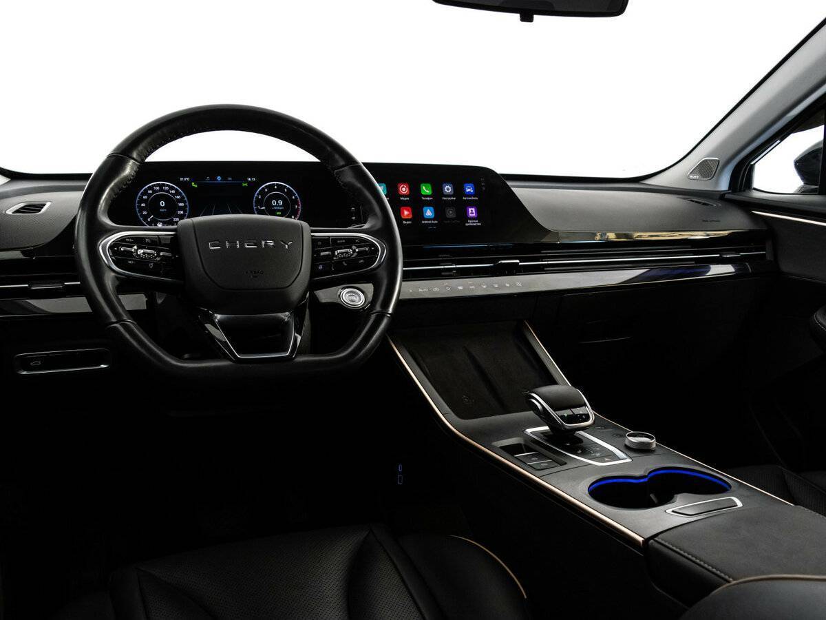 OMODA C5 с пробегом — 2022 год. Фото: #8