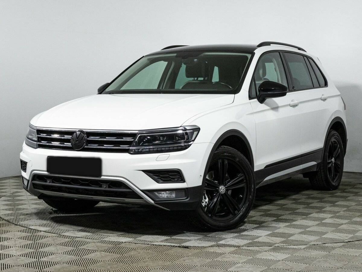 Volkswagen Tiguan с пробегом — 2018 год. Фото: #0