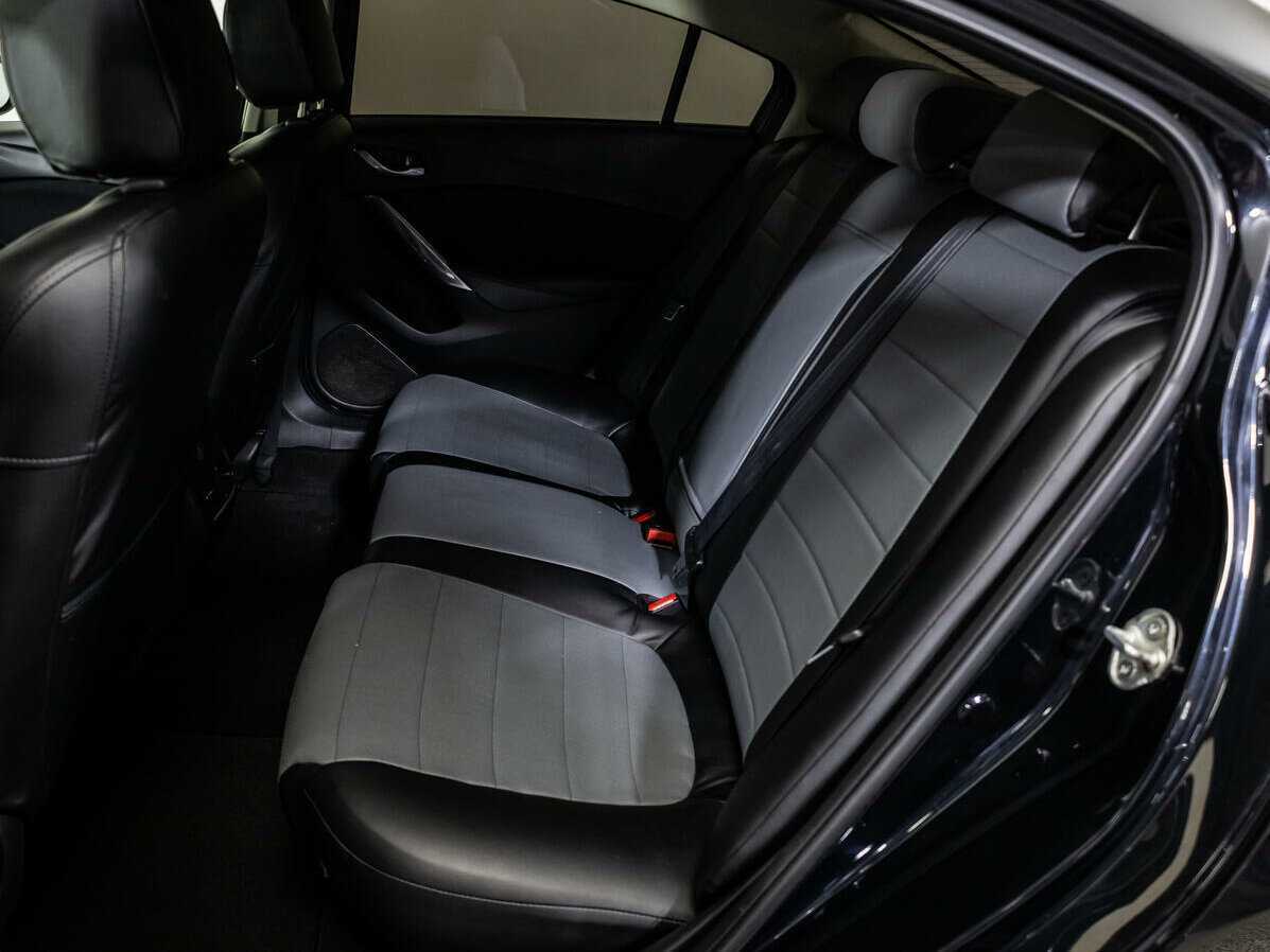 Mazda 6 с пробегом — 2013 год. Фото: #9