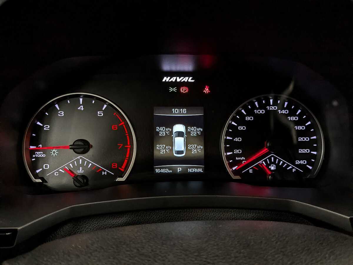 Haval F7x с пробегом — 2022 год. Фото: #15