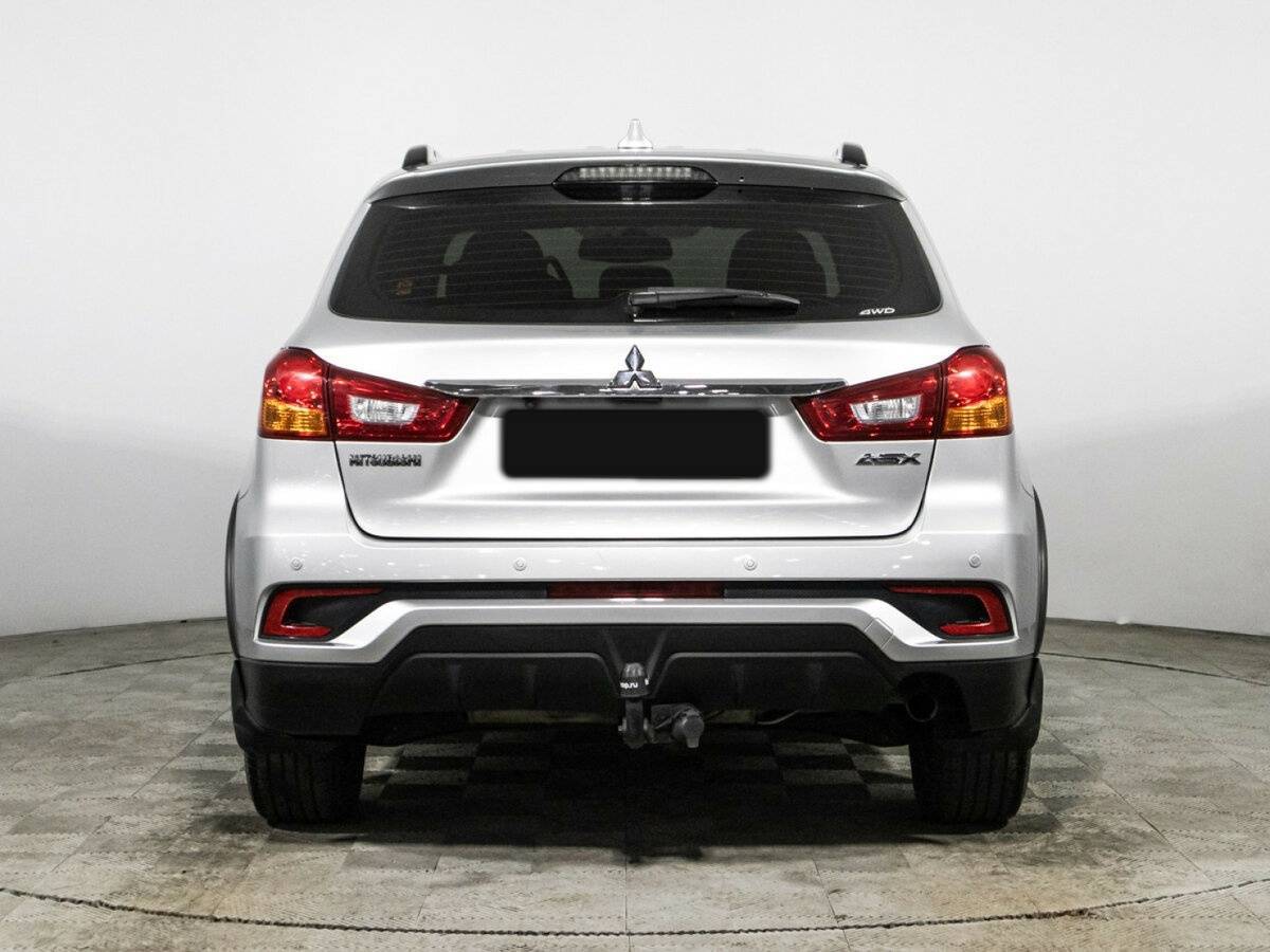 Mitsubishi ASX с пробегом — 2019 год. Фото: #5