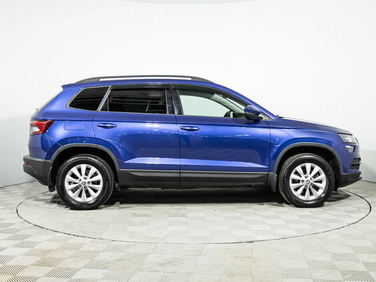 Skoda Karoq с пробегом — 2020 год. Фото: #3
