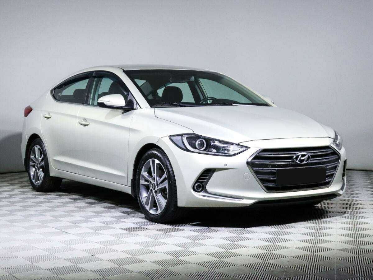Hyundai Elantra с пробегом — 2018 год. Фото: #2