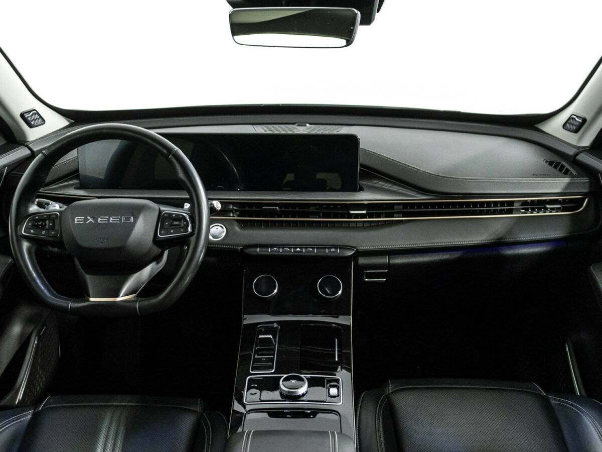 EXEED LX с пробегом — 2022 год. Фото: #12