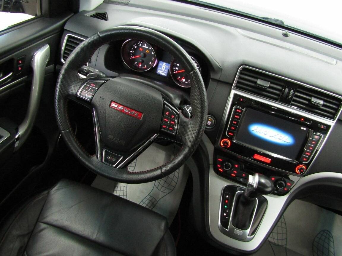 Haval H6 с пробегом — 2018 год. Фото: #14