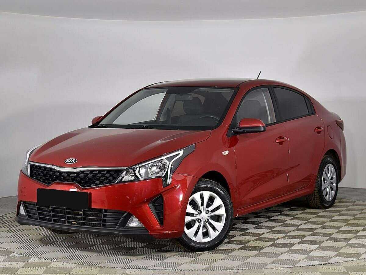 Kia Rio с пробегом — 2020 год. Посмотреть фото