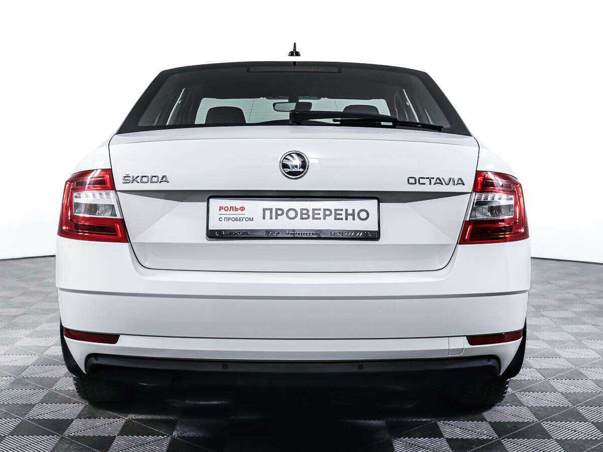 Skoda Octavia с пробегом — 2020 год. Фото: #4