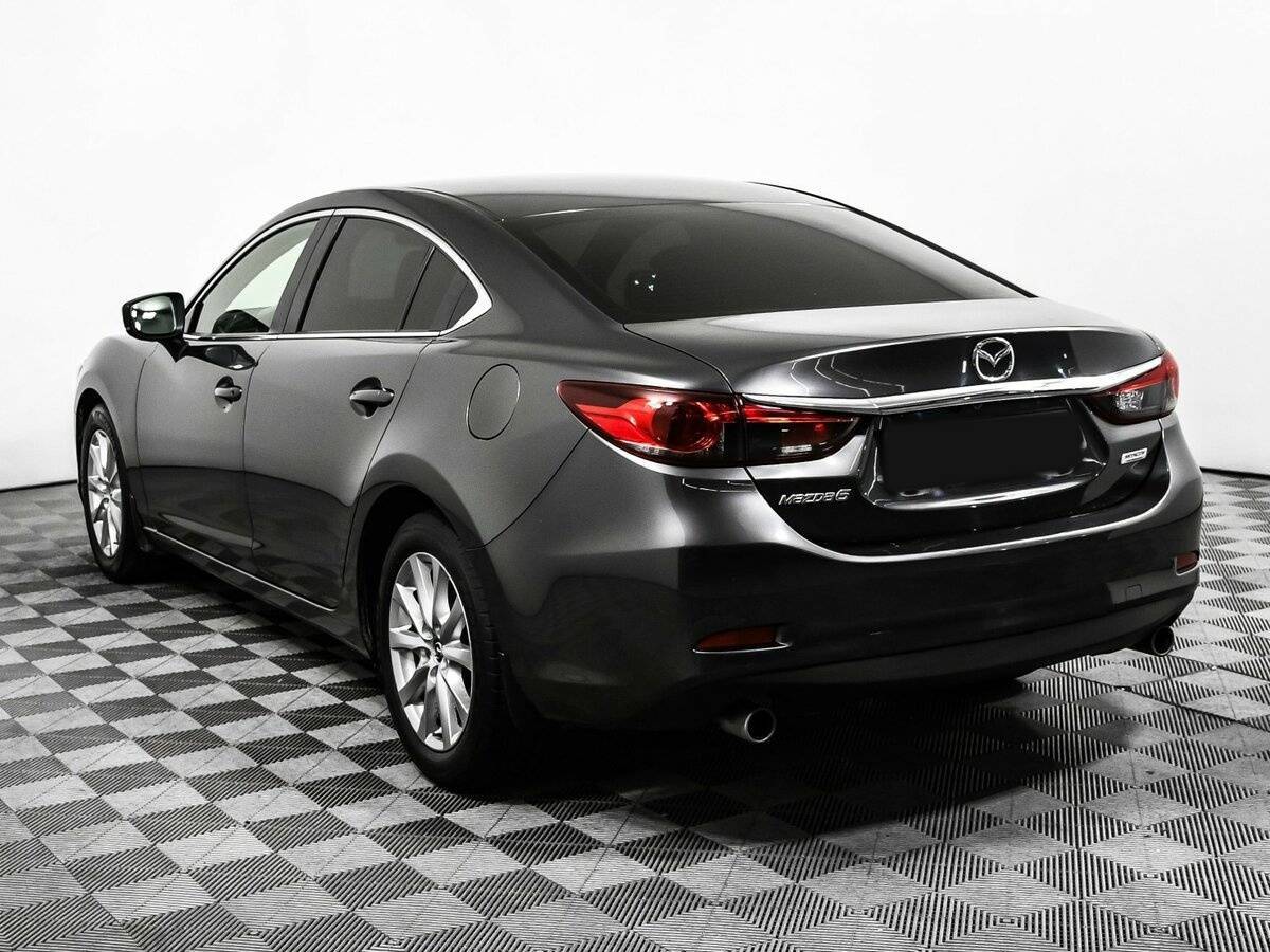 Mazda 6 с пробегом — 2017 год. Фото: #6