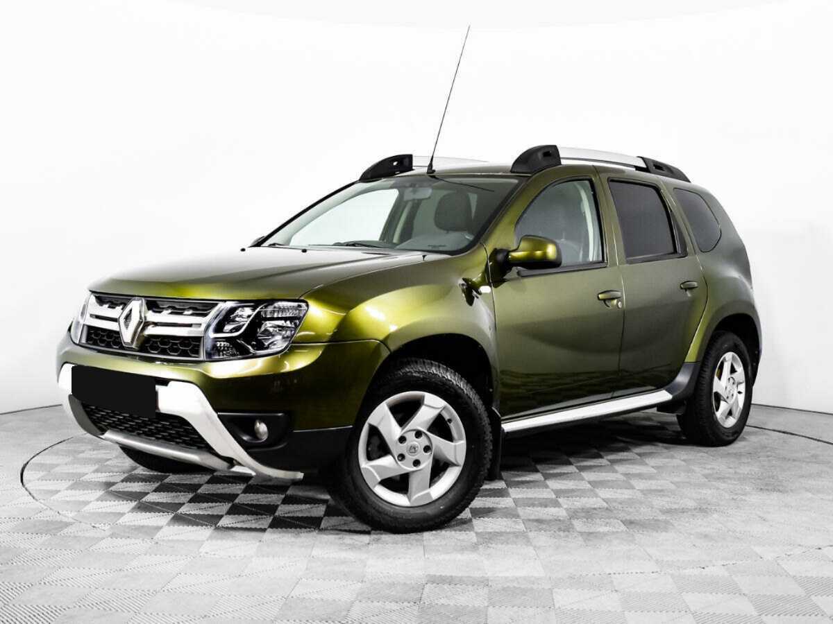 Renault Duster с пробегом — 2016 год. Фото: #0