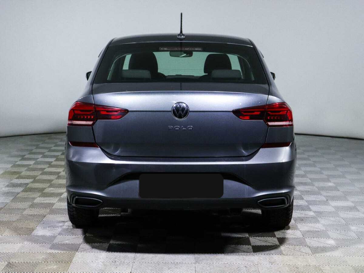 Volkswagen Polo с пробегом — 2020 год. Фото: #4