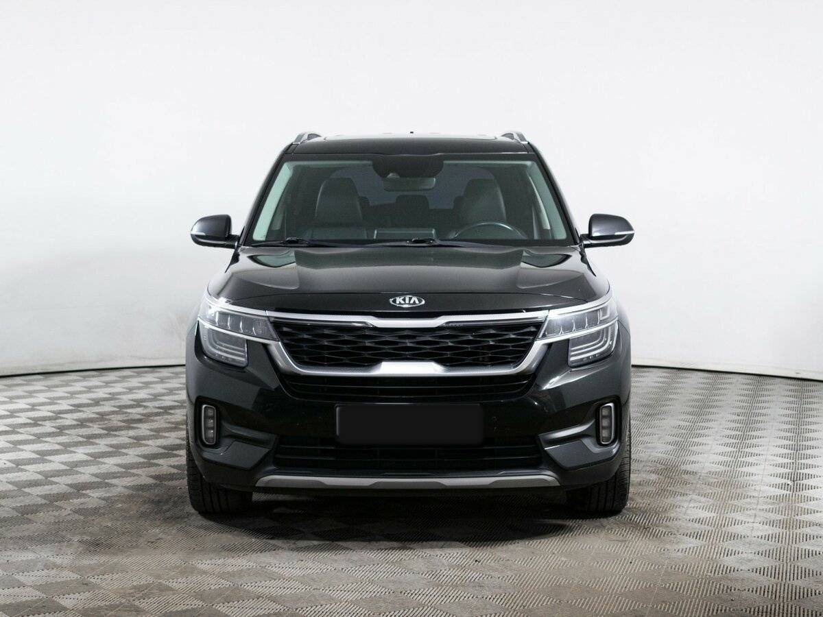 Kia Seltos с пробегом — 2020 год. Фото: #1