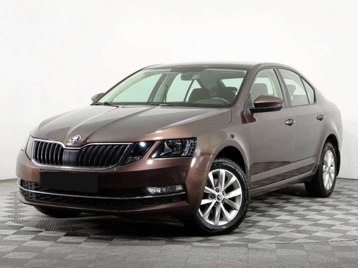 Skoda Octavia с пробегом — 2017 год. Посмотреть фото
